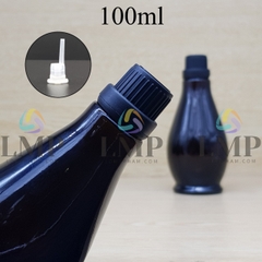 Chai đèn dầu nắp dày 100ml