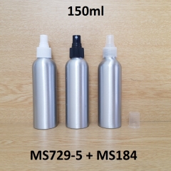 Chai nhôm phun sương 150ml