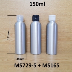 Chai nhôm nắp bật 150ml