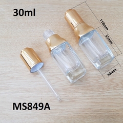 Chai TT trong nắp bóp vàng 30ml
