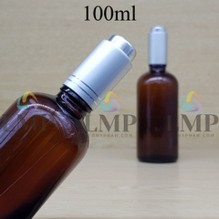 Chai tinh dầu nắp nhấn 100ml