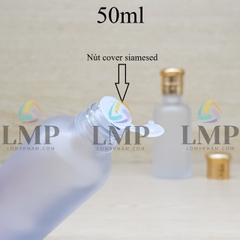 Chai tinh dầu phun mờ nắp mario 50ml