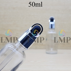 Chai tinh dầu nắp bóp quai xách 50ml