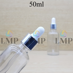Chai tinh dầu nắp bóp khoen nhôm 50ml