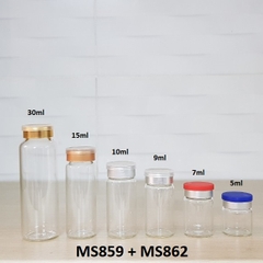 Chai TT trong nắp nhôm