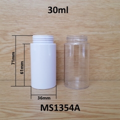 Thân chai tạo bọt 30ml cổ Ø30