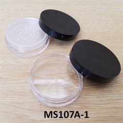 Hộp phấn tròn thân trong 8g