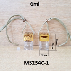 Chai treo xe hình vuông 6ml