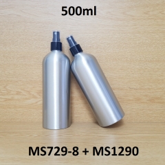 Chai nhôm xịt phun sương 500ml