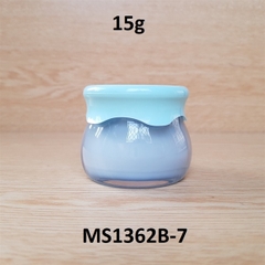 Hũ thần tài nắp nhựa