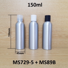 Chai nhôm nắp nhấn 150ml