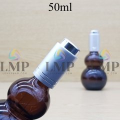 Chai hồ lô nắp nhấn 50ml