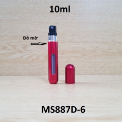 Chai chiết nước hoa màu mờ 10ml