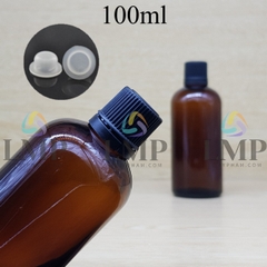 Chai tinh dầu nắp nhựa mỏng 100ml