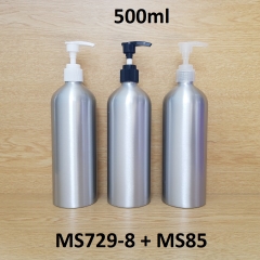 Chai nhôm vòi van 500ml