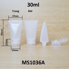 Tuýp PP nắp bật 30g