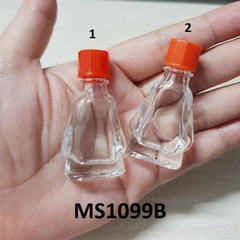 Chai dầu gió thân trong 3ml