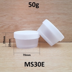 Hũ ly trắng 50g