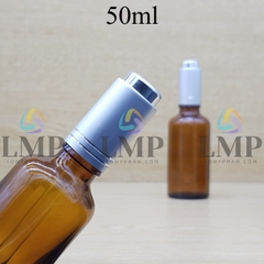 Chai tinh dầu nắp nhấn 50ml