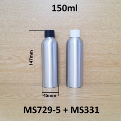 Chai nhôm nắp vặn 150ml