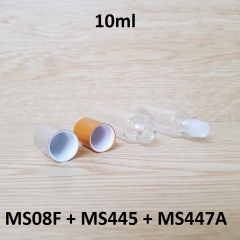 Chai lăn tròn bi nhựa 10ml