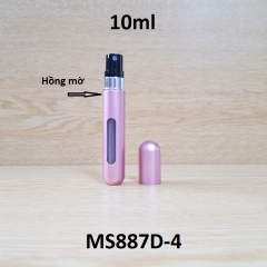 Chai chiết nước hoa màu mờ 10ml