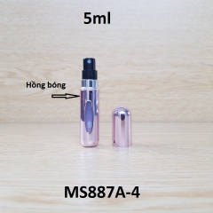Chai chiết nước hoa màu bóng 5ml