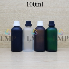 Chai tinh dầu phun mờ nắp dày 100ml