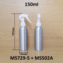 Chai nhôm xịt kiếng 150ml