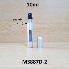 Chai chiết nước hoa màu mờ 10ml