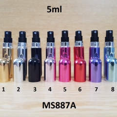 Chai chiết nước hoa màu bóng 5ml