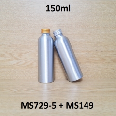 Chai nhôm nắp cuốn biên 150ml