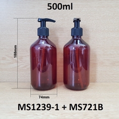Chai cồn vòi van 500ml