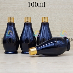 Chai đèn dầu nắp sọc 100ml