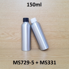 Chai nhôm nắp vặn 150ml