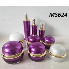 Bộ tỏi màu tím