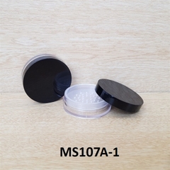 Hộp phấn tròn thân trong 8g