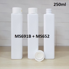 Chai TALL trong nắp vặn 250ml