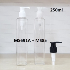 Chai TALL trong vòi van 250ml