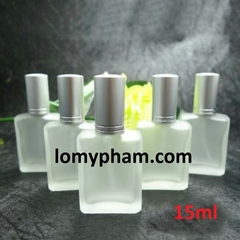 Chai TT nắp bạc 2 viền 15ml
