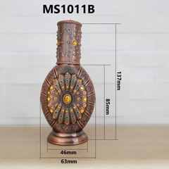 Chai Dubai Nam kiểu B đá màu vàng 25ml
