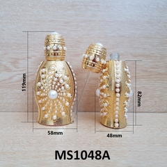 Chai Dubai nữ hoàng ngọc trai màu vàng 12ml
