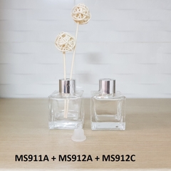 Chai khuếch tán kèm que mây hình quả cầu 50ml