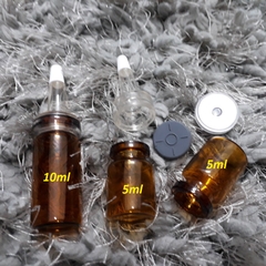 Chai TT nâu nắp nhọn 5ml