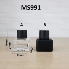 Chai TT nắp đen 10ml