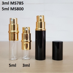 Chai nước hoa tròn 3ml