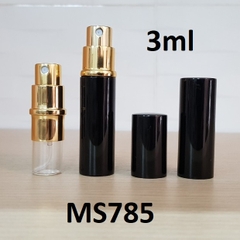 Chai nước hoa tròn 3ml