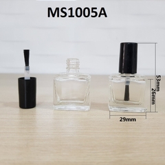 Chai TT sơn móng tay thân trong nắp đen 5ml