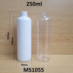 Chai PET vai hơi vuông 250ml