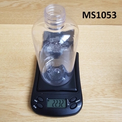 Chai PET vai tròn 250ml